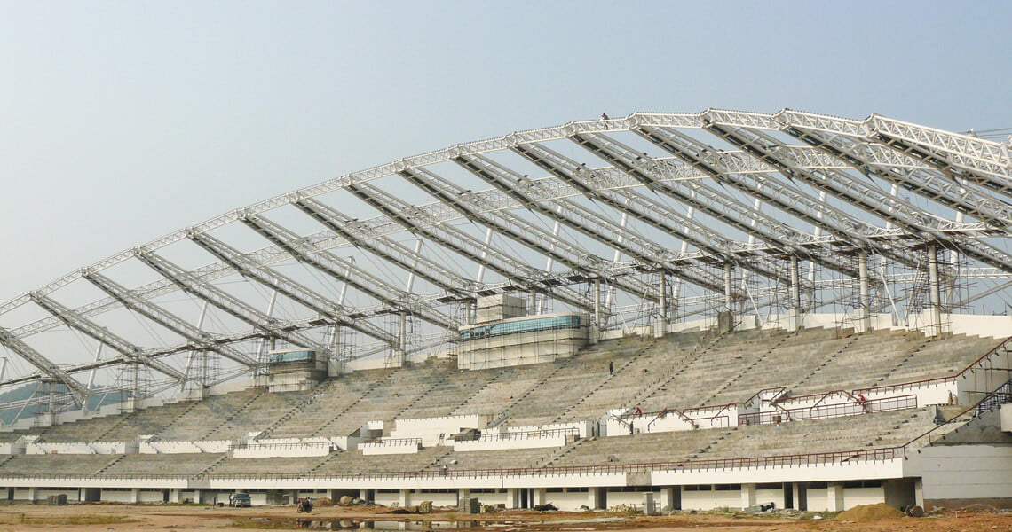 Stadium Tensile Membrane Structure, Stand Shade Structure | Xphili (China)